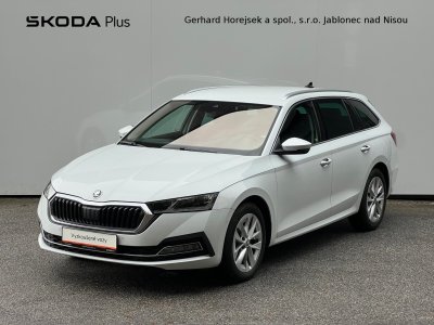 Škoda Octavia 2.0 TDI 110kW DSG Style Combi