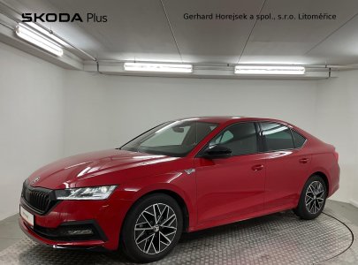 Škoda Octavia 1.5 TSI e-TEC 110kW DSG Sportline
