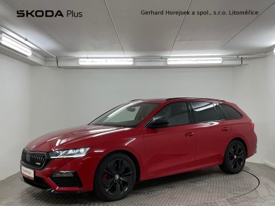 Škoda Octavia  2.0 TSI 180kW DSG RS Combi