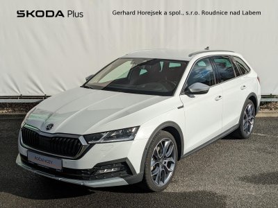 Škoda Octavia 2.0TDI 110kW DSG 4x4 Scout Combi