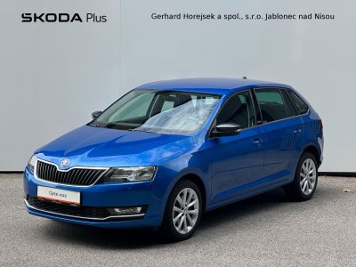 Škoda Rapid 1.0 TSI 81kW Style Spaceback