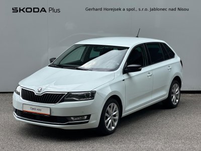 Škoda Rapid 1.0 TSI 81kW Style Spaceback