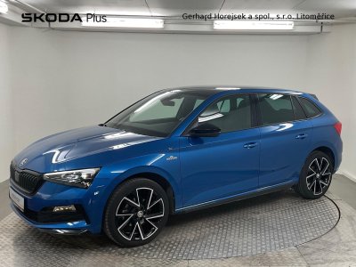 Škoda Scala 1.0 TSI 81kW Monte Carlo DSG