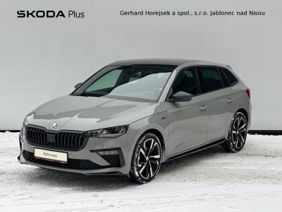 Škoda Scala 1.5 TSI 110kW Monte Carlo DSG