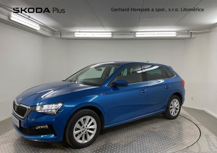 Škoda Scala 1.5 TSI 110kW Style DSG