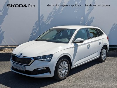 Škoda Scala Ambition 1,0TSI 81kW 6-stup. mech.
