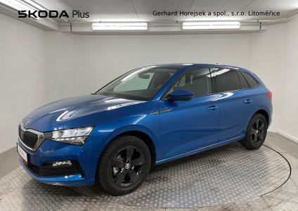 Škoda Scala 1.5 TSI 110kW Fresh
