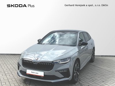 Škoda Scala 1.5 TSI 110kW Monte Carlo