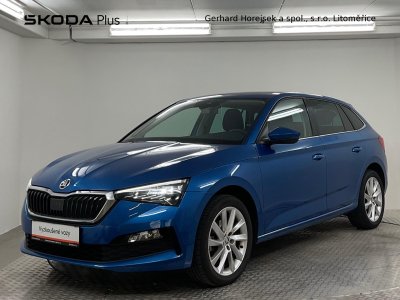 Škoda Scala 1.5 TSI 110kW Style