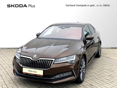 Škoda Superb 2.0 TDI 147kW L&K 4x4 DSG