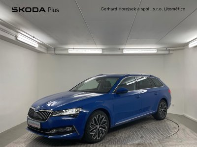 Škoda Superb 2.0 TDI 147kW 4x4 L&K Combi DSG