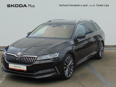 Škoda Superb Com. L&K  2,0 TDi /140 kW 7°DSG 4x4