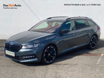 Škoda Superb kombi Sportline 2,0 TDI / 140kW 4x4