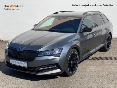 Škoda Superb 2.0TSI / 206kW / 4x4