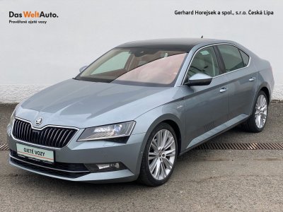Škoda Superb L&K 2,0 TDI / 140kW DSG, 4x4