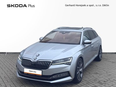 Škoda Superb 2.0 TSI 200kW L&K Combi 4x4 DSG