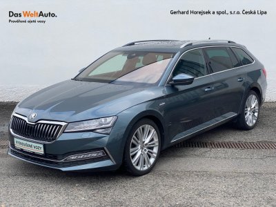 Škoda Superb Combi L&K 2,0 TDI / 147kW 4x4