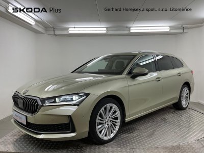 Škoda Superb L&K 2.0 TDI 110kW Combi DSG