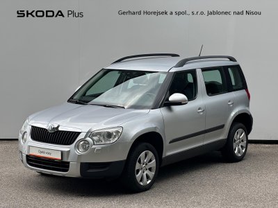 Škoda Yeti 2.0 TDI 81 kW Elegance 4x4