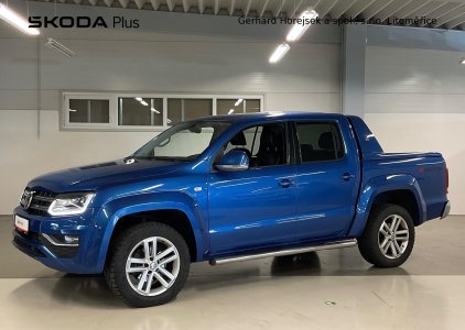 Volkswagen Amarok AMAROK DOUBLE CAB HIGLINE 3,0 TDI