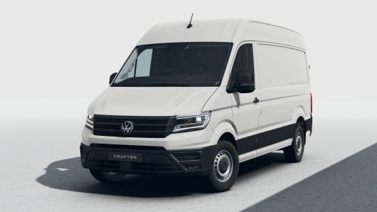 Volkswagen Crafter - skříňový vůz 2,0 130kW Střední rozvor