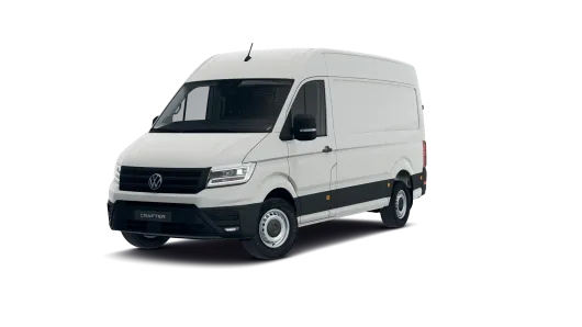 Volkswagen Crafter - skříňový vůz 2,0 130kW Střední rozvor