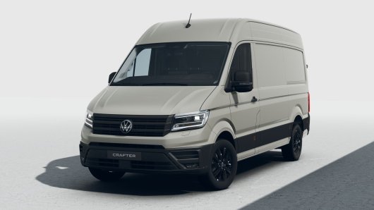 Volkswagen Crafter - skříňový vůz 2,0 130kW Střední rozvor