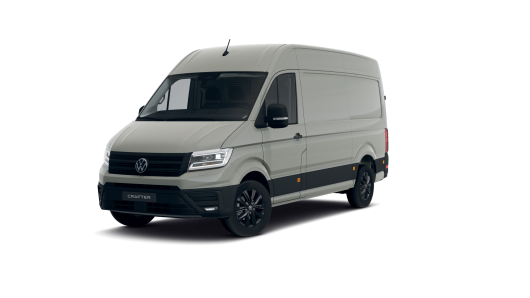 Volkswagen Crafter - skříňový vůz 2,0 130kW Střední rozvor