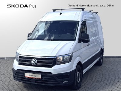 Volkswagen Crafter 2.0 TDI 130kW RWD dílenská vestavba