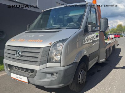 Volkswagen Crafter 2.0 BiTDI 120kW dlouhy rozvor