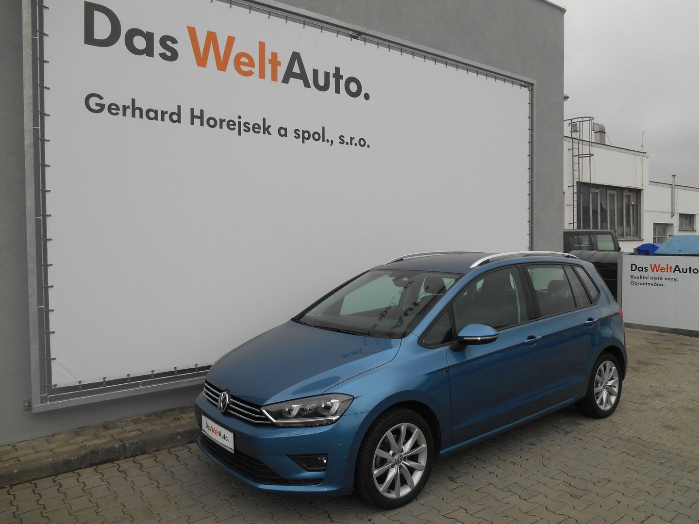 Golf sportsvan das weltauto hotsell