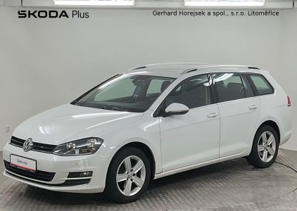 Volkswagen Golf Variant  1.6 TDI 81 kW Highline  DSG