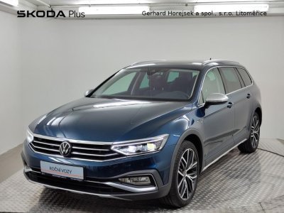 Volkswagen Passat Alltrack Variant 2,0 TSI 4MOT 7DSG