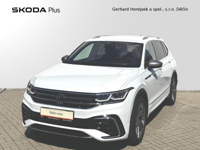 Volkswagen Tiguan Allspace 1,5TSI  R-L GT110TSI D7F