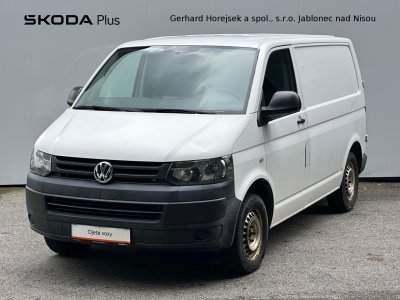 Volkswagen Transporter - skříňový vůz 2.0TDI 62KW 