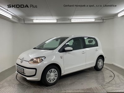 Volkswagen up! NEUVEDENÉ V SEZNAMU