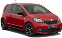 Škoda CITIGO 3D Monte Carlo