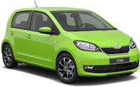 ŠKODA CITIGO 5D G-TEC