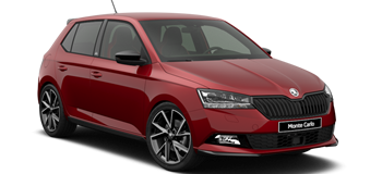 ŠKODA FABIA MONTE CARLO