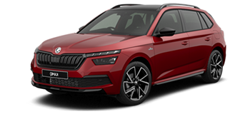 ŠKODA KAMIQ MONTE CARLO