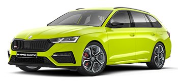 Nová ŠKODA OCTAVIA COMBI RS iV