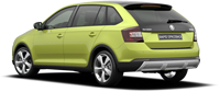 ŠKODA RAPID SPACEBACK SCOUTLINE