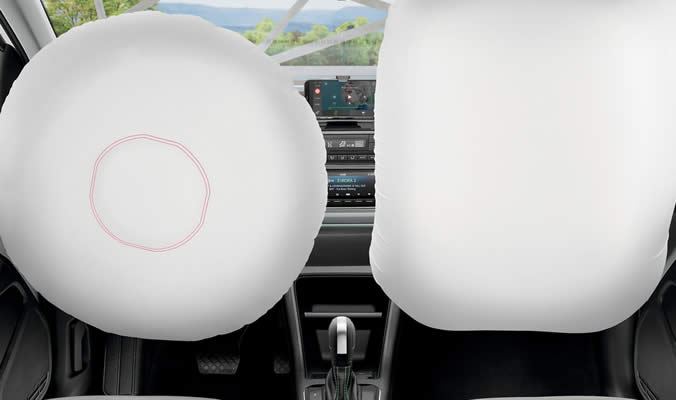 ŠKODA CITIGOe iV - Čelní airbag