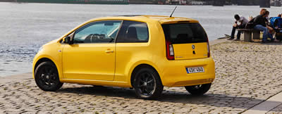 ŠKODA CITIGO 3D