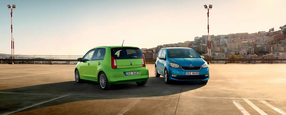 ŠKODA CITIGO G-TEC 5D ŠKODA CITIGO G-TEC 5D