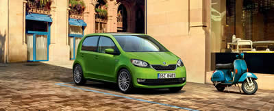 ŠKODA CITIGO G-TEC 5D ŠKODA CITIGO G-TEC 5D