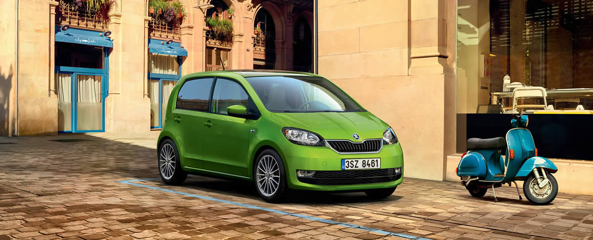 ŠKODA CITIGO G-TEC 5D ŠKODA CITIGO G-TEC 5D