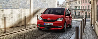 ŠKODA CITIGO 3D MONTE CARLO