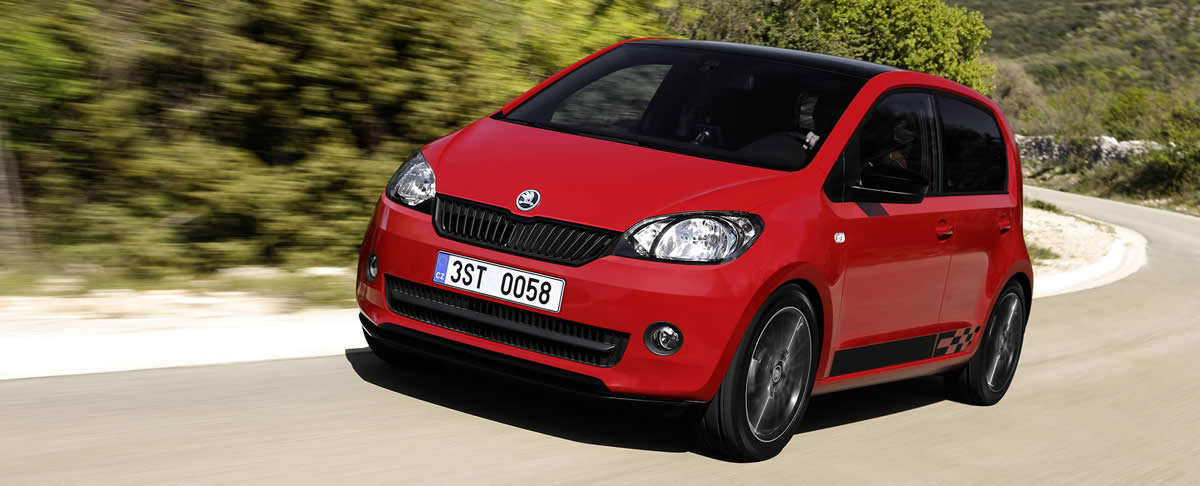 ŠKODA CITIGO 5D MONTE CARLO ŠKODA CITIGO 5D MONTE CARLO