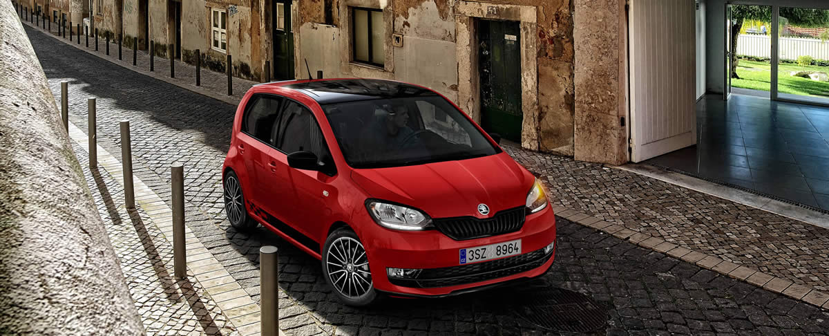 ŠKODA CITIGO 5D MONTE CARLO ŠKODA CITIGO 5D MONTE CARLO